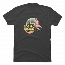 sea monkeys t shirt